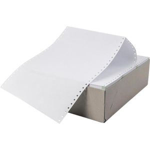 Produktbild für Endlospapier Sigel 04241, DIN lang