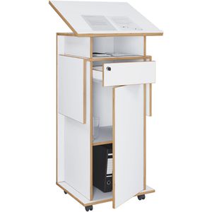 Produktbild für Stehpult VCM Salia L 920811, aus Holz