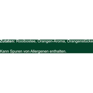 Produktbild für Tee Bremer-Gewürzhandel Rooibos Orange