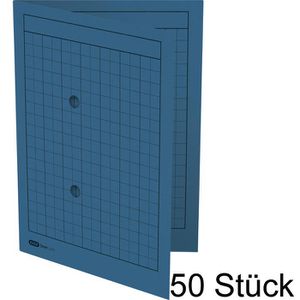 Umlaufmappe Elba 35461 BL, A4, blau
