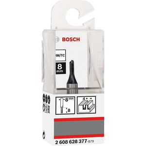 Produktbild für Fräser Bosch Nutfräser Standard for Wood, 8 mm