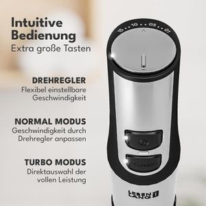 Produktbild für Stabmixer LEBENLANG LBL104, Set