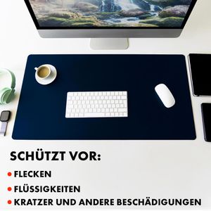 Produktbild für Schreibunterlage Böttcher-AG blau