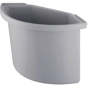 Abfalleinsatz Helit H6106782, the collector, grau