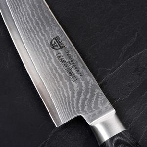 Produktbild für Santokumesser Gräwe Damaszener 065.54-10, in Geschenkbox