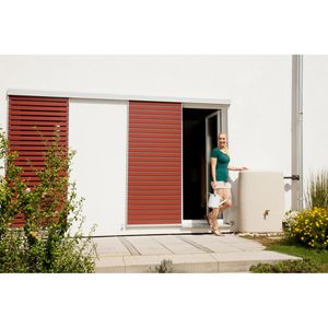 Produktbild für Regentonne 4rain Terra Wandtank, 275 Liter