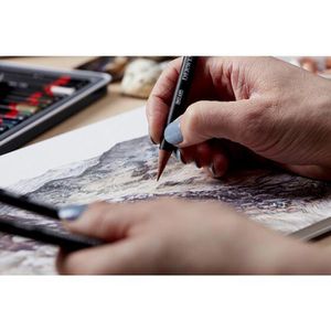 Produktbild für Kohlestifte Derwent Tinted Charcoal, 2301691