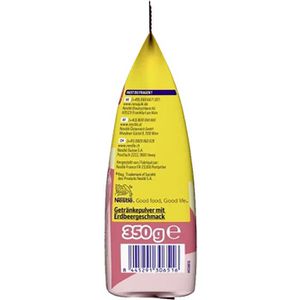 Produktbild für Getränkepulver Nesquik Erdbeer