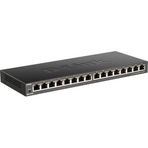 Produktbild für Switch D-Link Gigabit, DGS-1016S/E, unmanaged