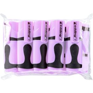 Produktbild für Textmarker Edding 7, Mini Highlighter, 10 Stück