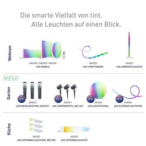 Produktbild für LED-Unterbauleuchte tint Alba, warm- bis kaltweiß