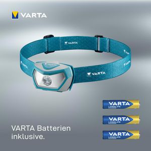 Produktbild für Stirnlampe Varta H10 Pro LED, mit Batterie