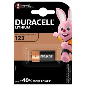 Batterien Duracell Photo 123, Lithium