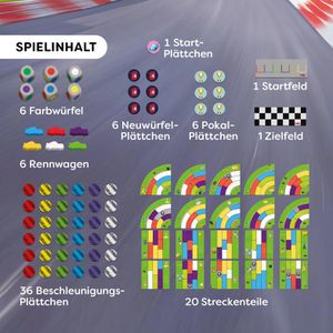 Produktbild für Brettspiel Haba 2012226001, Monza