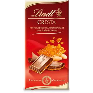 Tafelschokolade Lindt Cresta