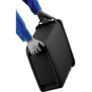 Produktbild für Mülleimer Durable Durabin ECO, VEH2022051, schwarz