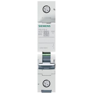 Produktbild für Leitungsschutzschalter Siemens 5SL6110-6, Typ B