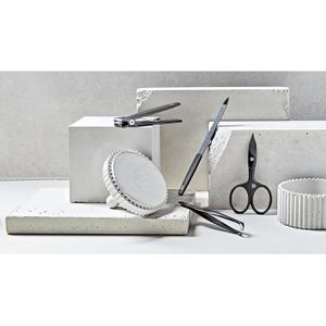 Produktbild für Nagelschere Zwilling Kombi, Premium, Black Edition, Edelstahl