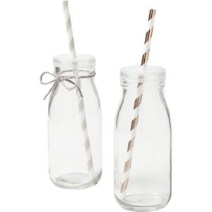 Produktbild für Strohhalme Folia Sweet Blossom 12596, aus Papier