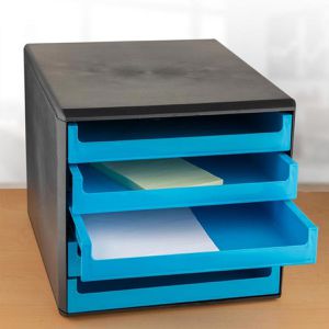 Produktbild für Schubladenbox Böttcher-AG A4, Kunststoff