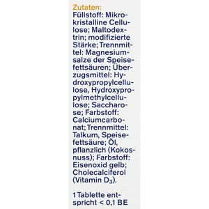 Produktbild für Vitamin-D tetesept 50 Tabletten