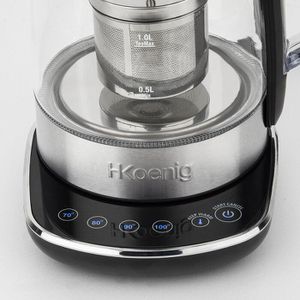 Produktbild für Teemaschine H.Koenig TI600, 2200 Watt