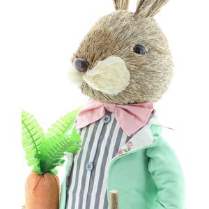 Produktbild für Osterdeko Frank-Flechtwaren 514030, Herr Hase XL