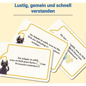 Produktbild für Kartenspiel Ravensburger 20968, Dumm gelaufen!