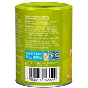 Produktbild für Getränkepulver Xucker Zitrone