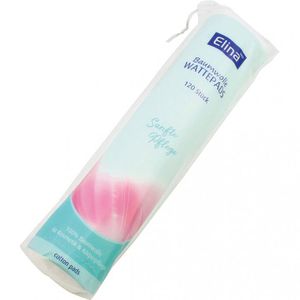 Wattepads Elina-med Sanfte Pflege, rund