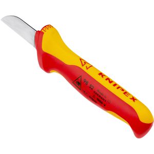 Produktbild für Kabelmesser Knipex 98 52, VDE-geprüft