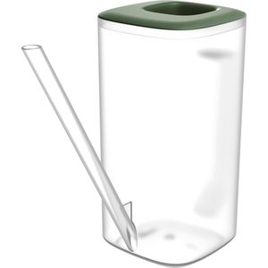 Gießkanne Prosperplast Tubi, transparent / dunkelgrün