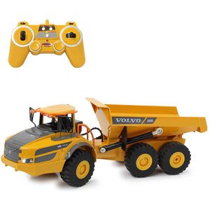 Produktbild für Baustellenfahrzeug JAMARA Muldenkipper Volvo A40G
