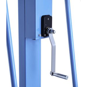 Produktbild für Materialheber HanseLifter MES100, mit Plattform