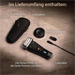 Produktbild für Elektrorasierer Braun Series 9 Pro+, 9510s