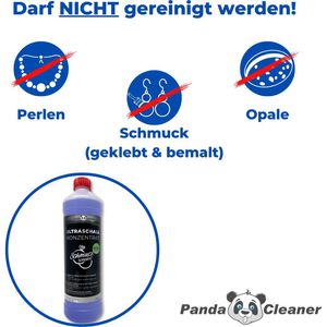 Produktbild für Ultraschallreiniger PandaCleaner Schmuck Spezial