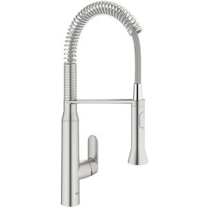 Küchenarmatur GROHE K7 31379DC0, supersteel