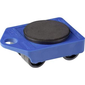 Möbelroller Meister 820009, Gummirollen