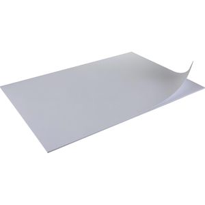 Böttcher-AG Schreibunterlage weiß, Papier, blanko, 50 Blatt, 60 x 40cm