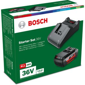 Produktbild für Werkzeugakku Bosch Starter-Set 36V, F016800609