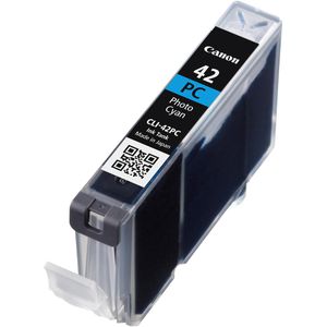 Produktbild für Tinte Canon CLI-42PC Foto cyan