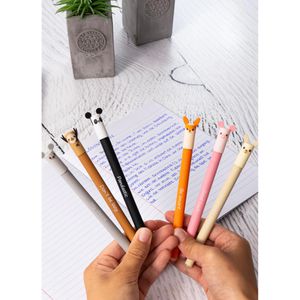 Produktbild für Gelschreiber Eberhard-Faber Animal Erase it Schwein, radierbar
