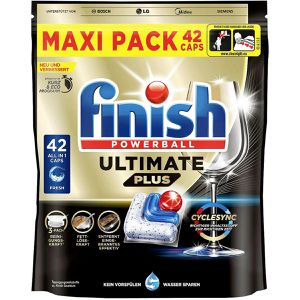 Spülmaschinentabs finish Calgonit Ultimate Plus, All in 1