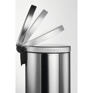 Produktbild für Mülleimer Durable 340023, silber