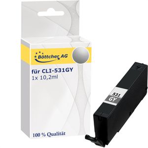 Produktbild für Tinte Böttcher-AG für Canon CLI-531GY