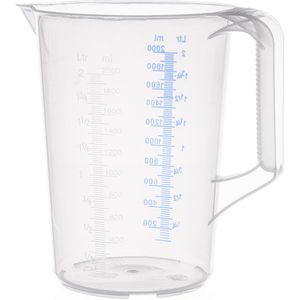 Produktbild für Messbecher Contacto 3078/200, aus Kunststoff
