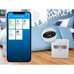 Produktbild für Luftbefeuchter Venta AH510 Original Connect, weiß