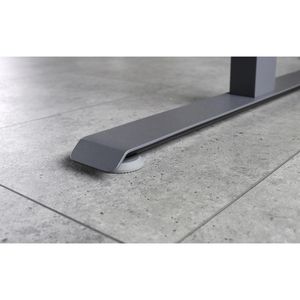 Produktbild für Schreibtisch Böttcher-AG Base Lite, nuss / graphit