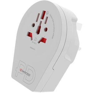 Reiseadapter SKROSS 1.500291 C20PD World to UK