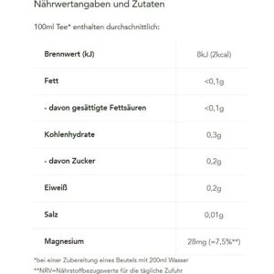 Produktbild für Tee Teekanne Frio Sport Apfel-Zitrone + Magnesium